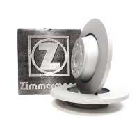 zimmermann тормозные задние skoda октавия ii йети 282мм