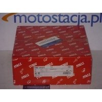 trw тормозные диски передние fiat 500 312_