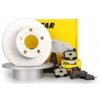 тормозные колодки textar задние renault avantime