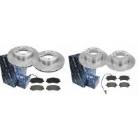 тормозные колодки meyle спереди сзади opel movano b