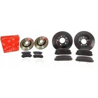 Тормозные колодки trw передние и задние mazda 6 gh 07 -