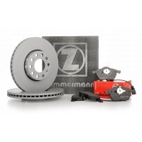 тормозные колодки zimmermann передние порше кайман 982
