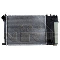 nrf радиатор двигателя bmw 5 e34 518i 520i 525i