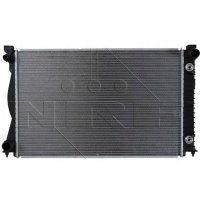 nrf радиатор двигателя audi a6 c6 2 , 7 3 , 0 tdi 05 - 11