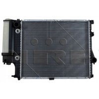 nrf радиатор двигателя bmw 5 e39 520i 523i 528i