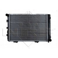 nrf радиатор двигателя мерседес 58719