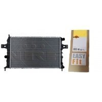 nrf 54668 радиатор воды opel zafira а 1.6 1.8 2.2