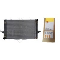 nrf радиатор воды volvo 850 c70 i s70 v70 и xc70