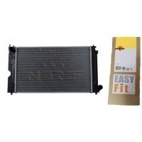 nrf 53421 радиатор воды avensis t25 2.0 d - 4d