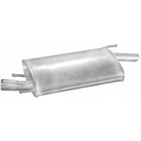 глушитель форд фиеста 1.8 d 95 - 00 задняя панель