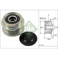 муфта генератора ina toyota probox 1.4 d - 4d