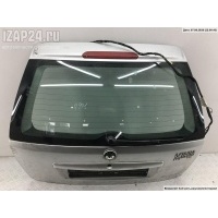 Крышка багажника (дверь задняя) Skoda Octavia mk1 (A4) 2003 1U9827025