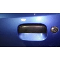 РУЧКА НАРУЖНАЯ левый ПЕРЕДНЯЯ , ЧЕРНАЯ , НЕ КРАШЕНАЯ 2002