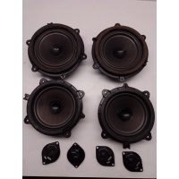 Оригинальные динамики комплект volvo c70 2 ii 2006 - 13