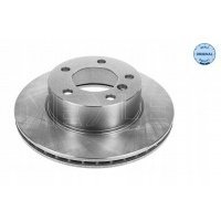 тормозной диск meyle передняя bmw 1 118 d 03 - 13