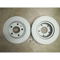 тормозные диски передние audi volkswagen ate 24012201521