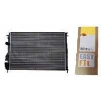 nrf 58198 радиатор воды renault megane i scenic i