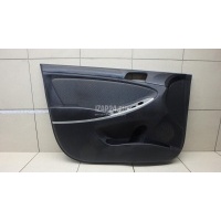 Обшивка двери передней левой Hyundai-Kia Solaris (2010 - 2017) 823014L030PBW