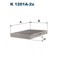 фильтр салона угольный filtron мерседес s - класс w221