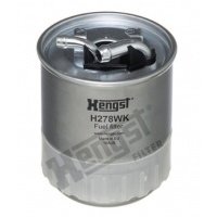 топливный фильтр hengst мерседес c w203 е w211 дизель