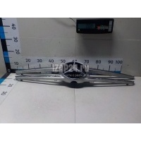 Накладка на решетку радиатора Mercedes Benz W166 M-Klasse (ML/GLE) (2011 - 2018) 16688804239982