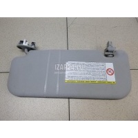 Козырек солнцезащитный (внутри) Toyota Auris (E15) (2006 - 2012) 7431012A60B0