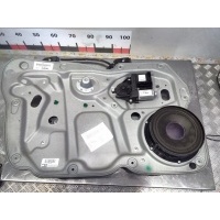 Стеклоподъемник механический двери передней левой Volkswagen Touran (2003-2010) 2006 1T0959701