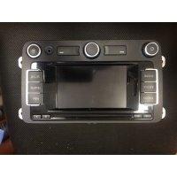Радио volkswagen rns 315 bluetooth 3c0035279h с кодом