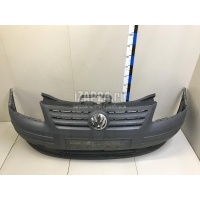 Бампер передний VAG Caddy III (2004 - 2015) 2K08072177G9