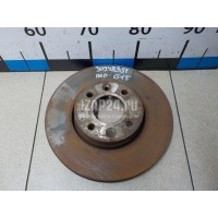 Диск тормозной передний вентилируемый Nissan Clio II/Symbol (1998 - 2008) 402064AA1A
