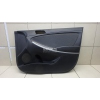 Обшивка двери передней правой Hyundai-Kia Solaris (2010 - 2017) 823024L010PBW