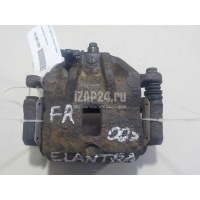 Суппорт тормозной передний правый Hyundai-Kia Elantra (2000 - 2010) 581302D300