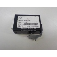 Блок электронный Mazda Mazda 3 (BK) (2002 - 2009) BBM267890A