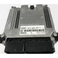 Блок управления экю audi 0261s02367 4f1910552c + пин