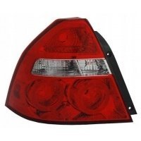 фонарь задний левый tyc для chevrolet aveo 2005 - 2011