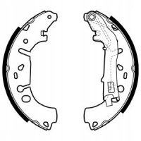 тормозные колодки delphi opel corsa е
