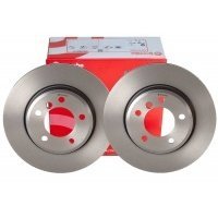 диски brembo , передняя для seat ароза cordoba ibiza