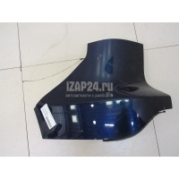Накладка заднего бампера левая Honda CR-V (2007 - 2012) 04718SWAA90ZZ