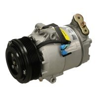 компрессор кондиционера nissens opel zafira b
