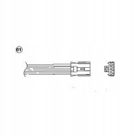 лямбда - зонд ngk volvo: v40 volkswagen , s40 VS