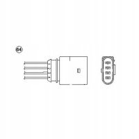 лямбда - зонд ngk vw: passat | audi: a4 , a6
