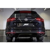 Abt volkswagen passat b8 3g 14 - 19 глушитель выхлопных газов конечный chromowy