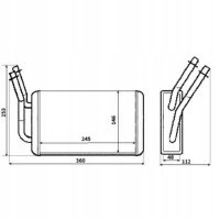 теплообменник nrf ford: transit