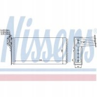 теплообменник nissens volkswagen , мерседес