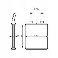 теплообменник nrf hyundai