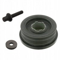 febi шкив bmw 1 e87 3 e46 e90 e91 2.0 d