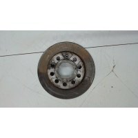 Диск тормозной, зад. Volkswagen Golf 5 2003-2009 2005 1K0615601AB
