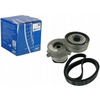 skf поликлиновой ременный комплект vkma 35