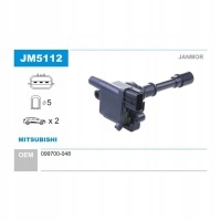 катушка зажигания janmor mitsubishi: кольт cj , cp