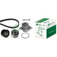 ina комплект грм + помпа xsara saxo ax 106 1.5 d